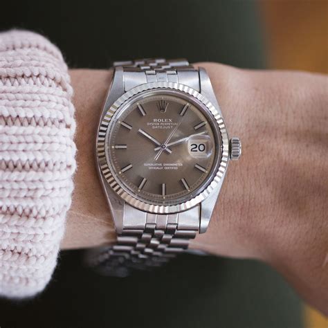 1973 Rolex Datejust ‘Wide Boy’ Reference 1601